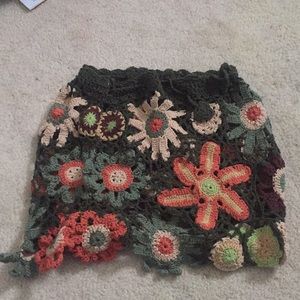 ✨Crocheted skirt✨
